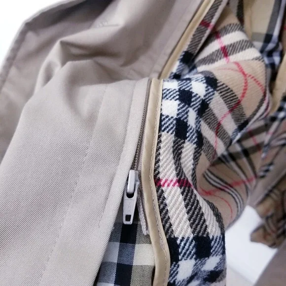 Burberry London Nova Check Lining Coat Jacket - Picture 6 of 12